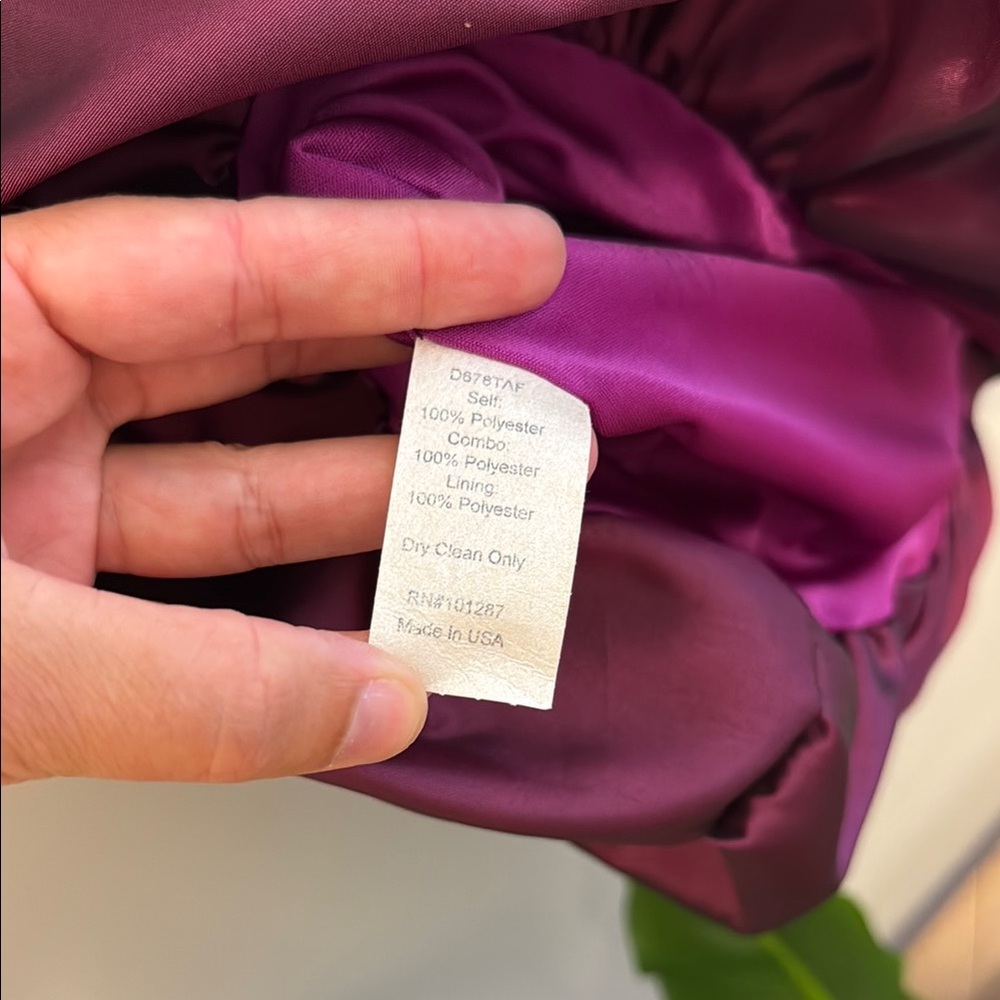 Alexia Admore Strapless Bubble Hem Mini Dress - Picture 13 of 14
